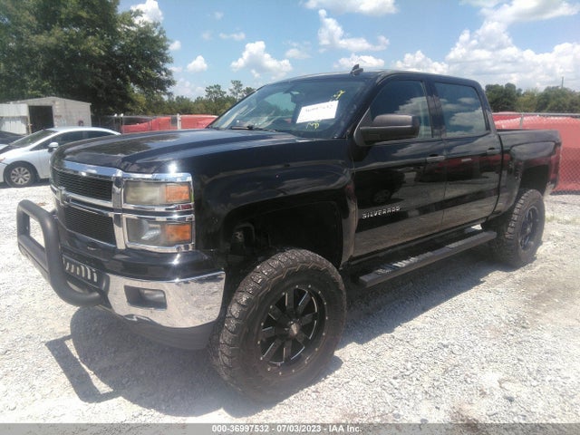2014 CHEVROLET SILVERADO 1500 LT VIN: 3GCUKREC2EG355399