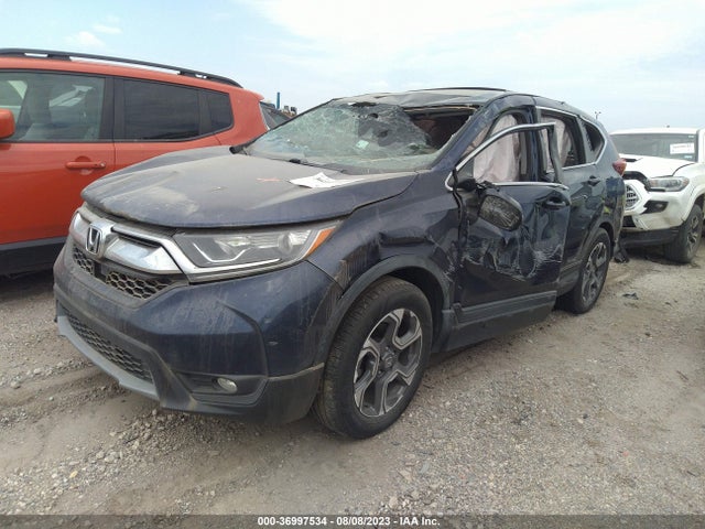 Honda CR-V EX 2017 7FARW1H5XHE020608 Image 2