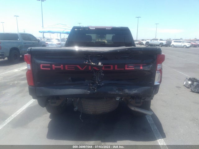 Chevrolet Silverado 1500 Rst 2022 3GCUDEED1NG569232 Image 17
