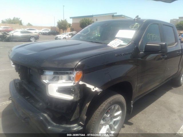 Chevrolet Silverado 1500 Rst 2022 3GCUDEED1NG569232 Image 2