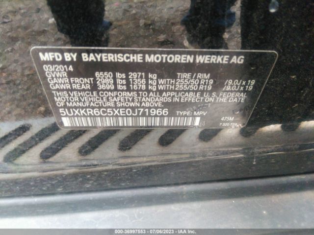 5UXKR6C5XE0J71966 BMW X5 Xdrive50i
