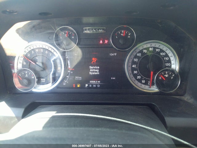 1C6RR7GG0KS640281 RAM 1500 Classic Warlock
