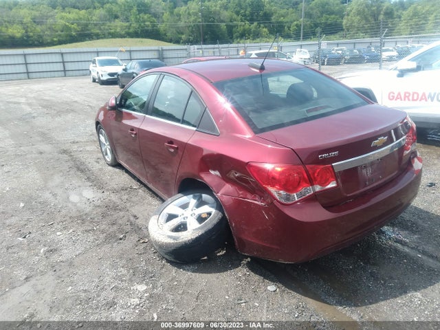 Chevrolet CRUZE LT 2015 1G1PE5SBXF7258546 Image 4
