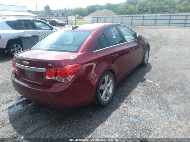 Chevrolet CRUZE LT 2015 1G1PE5SBXF7258546 Image 5