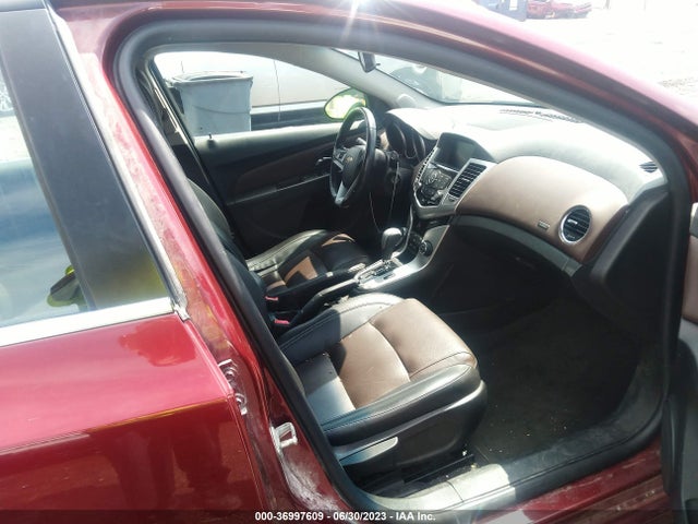 Chevrolet CRUZE LT 2015 1G1PE5SBXF7258546 Image 6