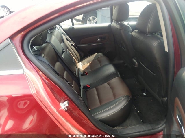 Chevrolet CRUZE LT 2015 1G1PE5SBXF7258546 Image 9