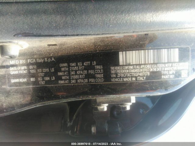 ZFBCFXCT5GP487078 Fiat 500x Trekking