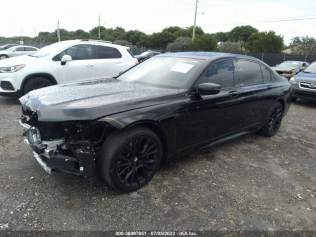 WBA7T2C04MCF83447 BMW 7 Series 740i