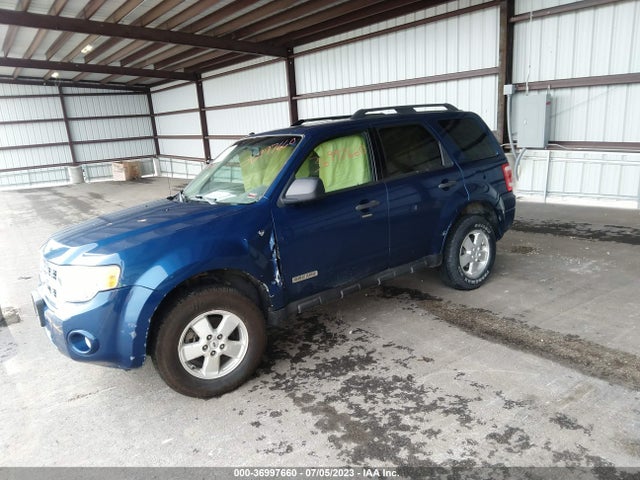 2008 FORD ESCAPE XLT VIN: 1FMCU93118KD42336