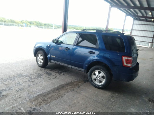 2008 FORD ESCAPE XLT VIN: 1FMCU93118KD42336