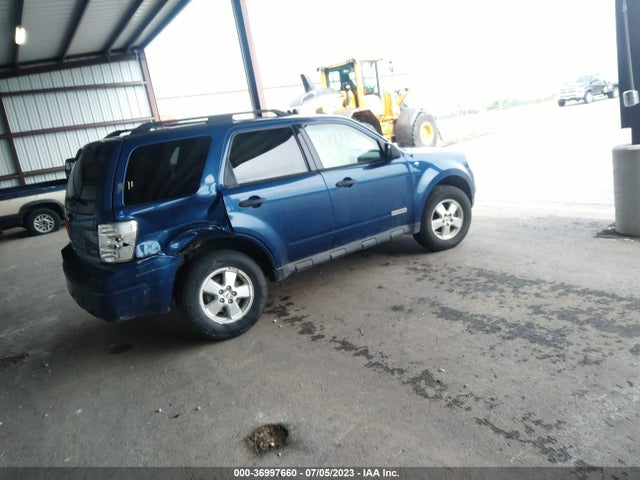 2008 FORD ESCAPE XLT VIN: 1FMCU93118KD42336