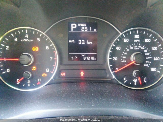 3KPFK4A70HE119158 KIA FORTE LX