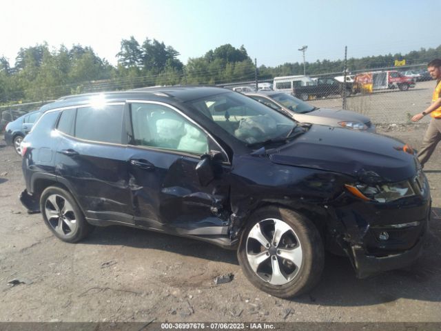3C4NJDBBXJT107991 Jeep Compass Latitude