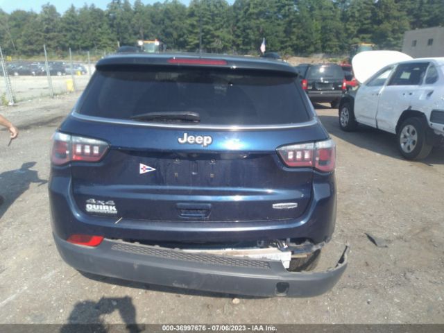 3C4NJDBBXJT107991 Jeep Compass Latitude