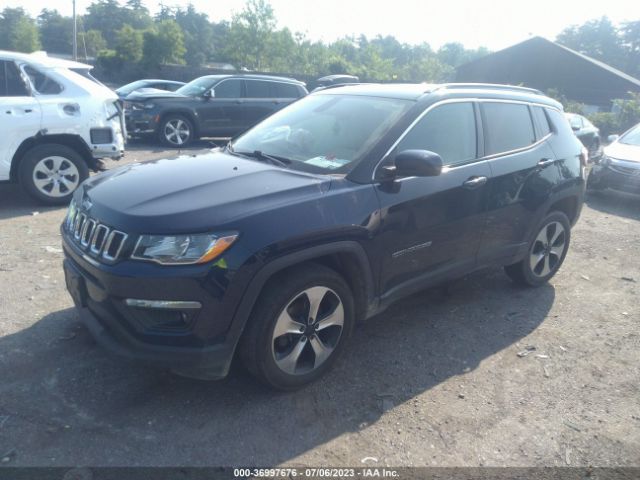 3C4NJDBBXJT107991 Jeep Compass Latitude