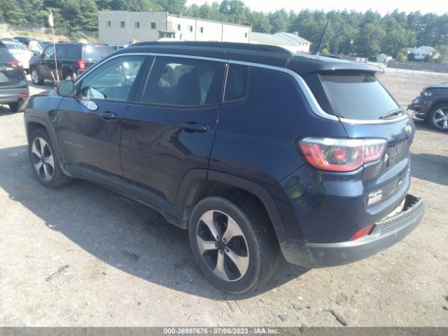 3C4NJDBBXJT107991 Jeep Compass Latitude
