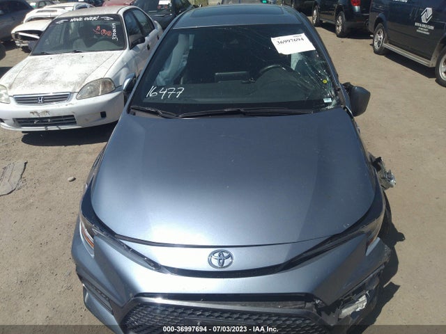 2021 TOYOTA COROLLA XSE/APEX XSE VIN: 5YFT4MCE7MP081588
