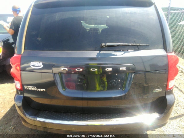 2013 DODGE GRAND CARAVAN SXT VIN: 2C4RDGCG9DR591874