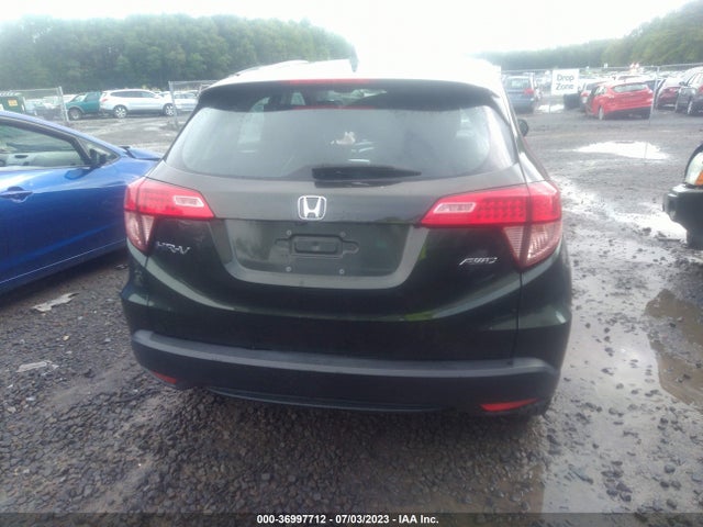 2018 HONDA HR-V LX VIN: 3CZRU6H36JM720862