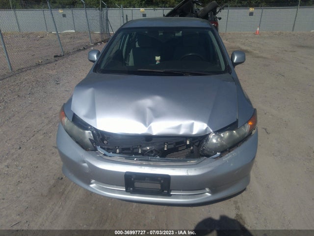 2012 HONDA CIVIC SDN LX VIN: 19XFB2F57CE007719