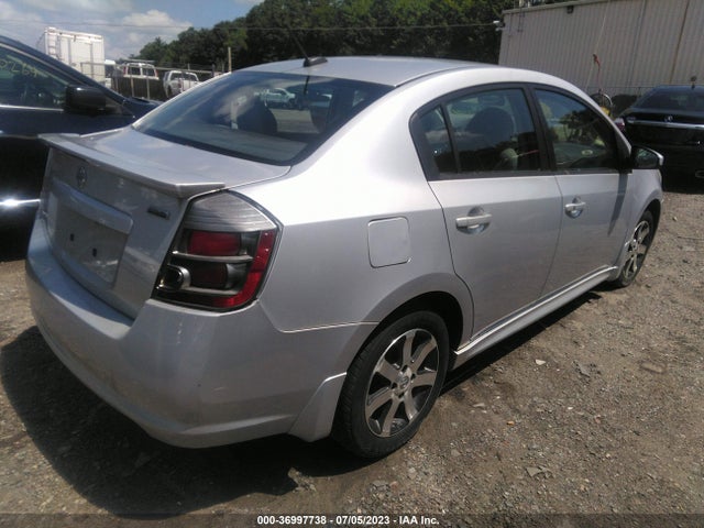 2012 NISSAN SENTRA 2.0 SR VIN: 3N1AB6AP3CL684758