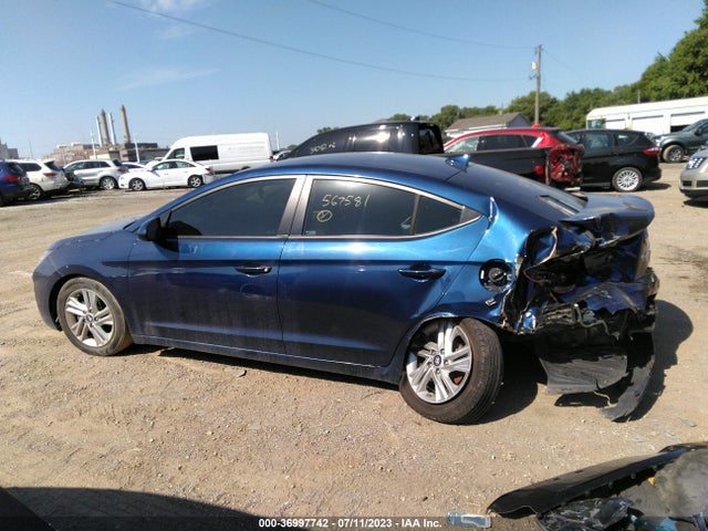 2020 HYUNDAI ELANTRA SEL VIN: 5NPD84LF6LH567581