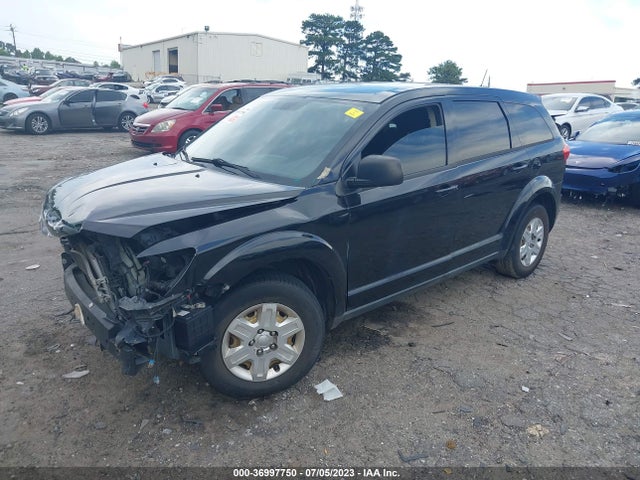 2012 DODGE JOURNEY SE VIN: 3C4PDCAB7CT141529