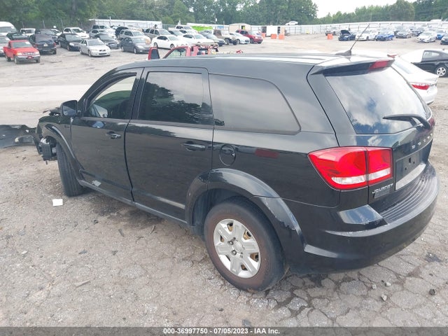 2012 DODGE JOURNEY SE VIN: 3C4PDCAB7CT141529