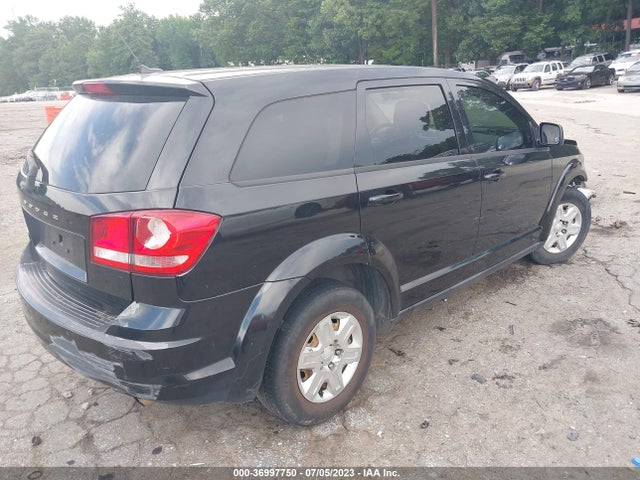 2012 DODGE JOURNEY SE VIN: 3C4PDCAB7CT141529