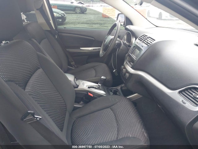 2012 DODGE JOURNEY SE VIN: 3C4PDCAB7CT141529