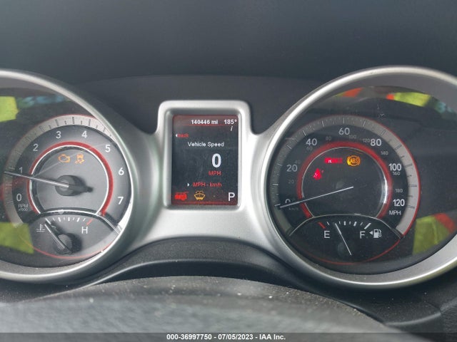 2012 DODGE JOURNEY SE VIN: 3C4PDCAB7CT141529