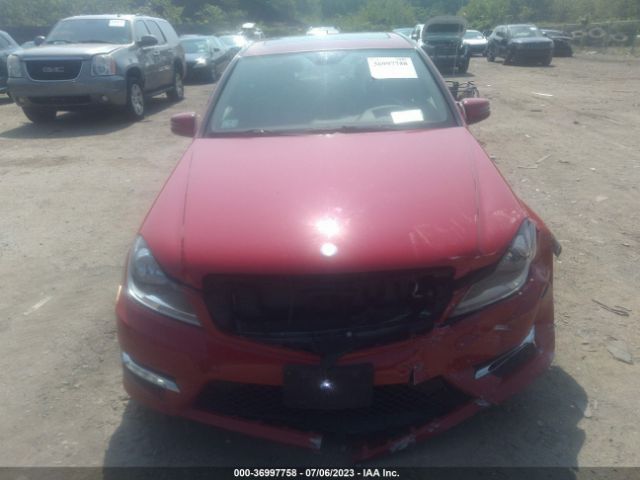 WDDGF8AB2ER312762 Mercedes-Benz C-class C 300