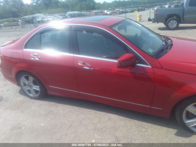 WDDGF8AB2ER312762 Mercedes-Benz C-class C 300