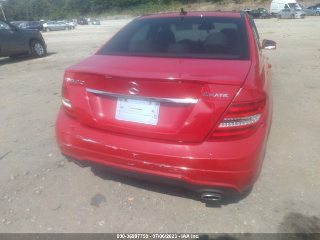 WDDGF8AB2ER312762 Mercedes-Benz C-class C 300