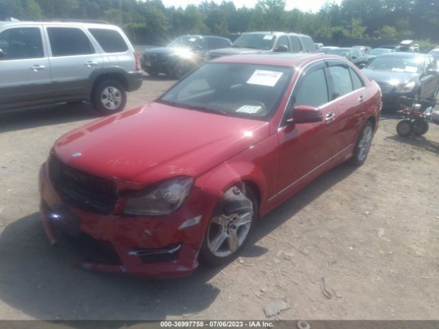WDDGF8AB2ER312762 Mercedes-Benz C-class C 300