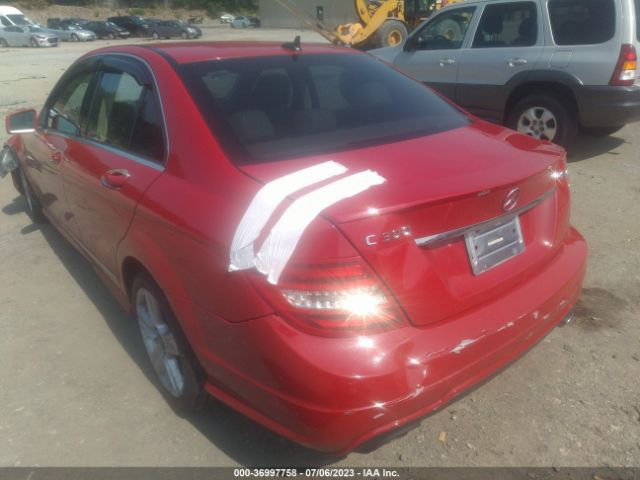 WDDGF8AB2ER312762 Mercedes-Benz C-class C 300