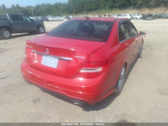 WDDGF8AB2ER312762 Mercedes-Benz C-class C 300
