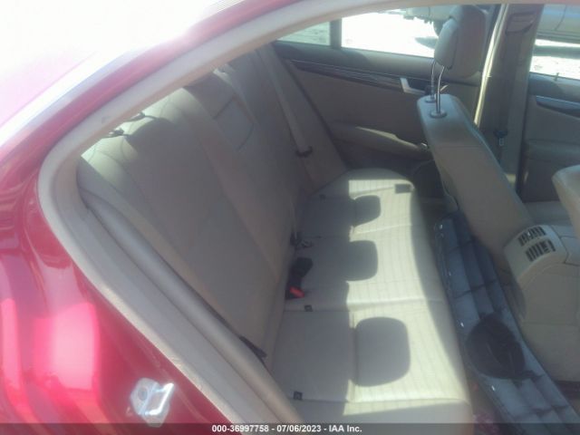 WDDGF8AB2ER312762 Mercedes-Benz C-class C 300