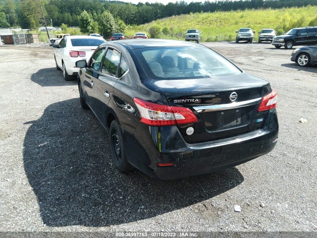 2014 NISSAN SENTRA S VIN: 3N1AB7AP0EY333477