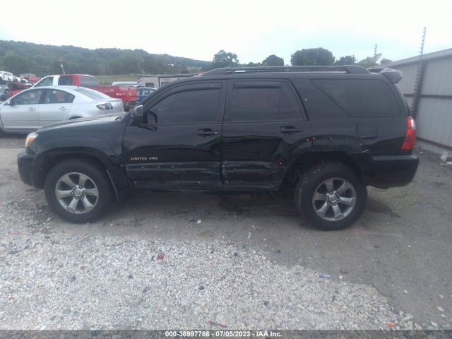 2008 TOYOTA 4RUNNER LIMITED V8 VIN: JTEBT17R48K003747