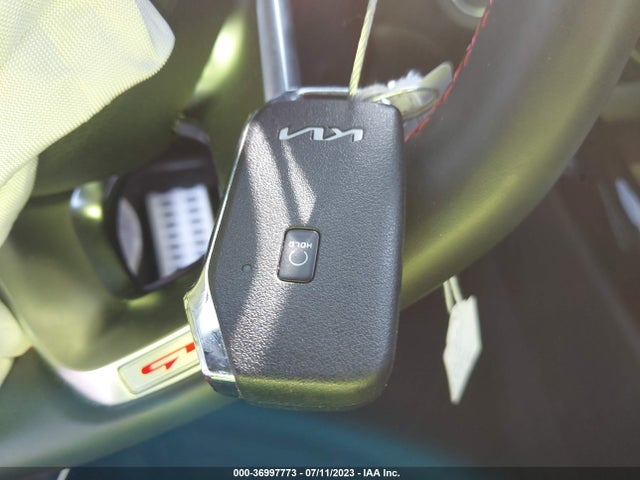 2022 KIA FORTE GT VIN: 3KPF44AC7NE465128