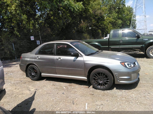 2007 SUBARU IMPREZA SEDAN I VIN: JF1GD61677H511876