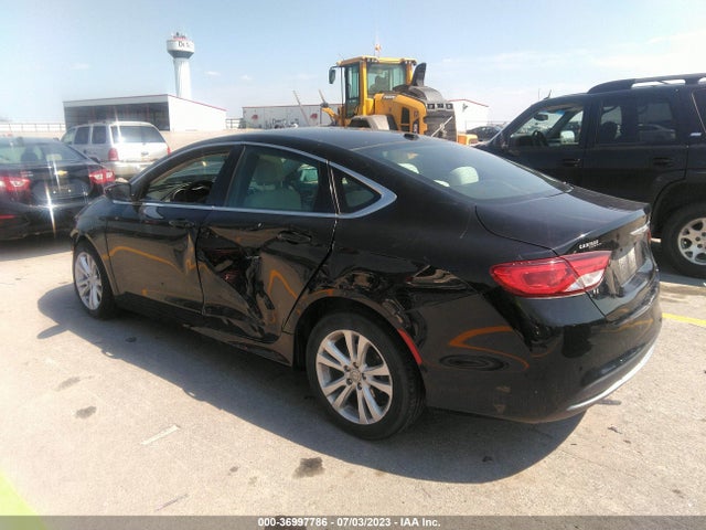 1C3CCCAB9FN743228 Chrysler 200 Limited