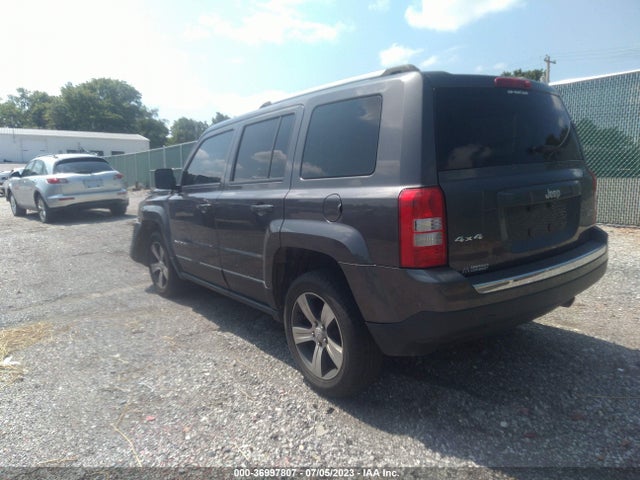 1C4NJRFB1GD595671 Jeep Patriot High Altitude Edition