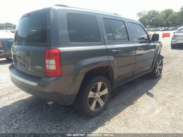 1C4NJRFB1GD595671 Jeep Patriot High Altitude Edition