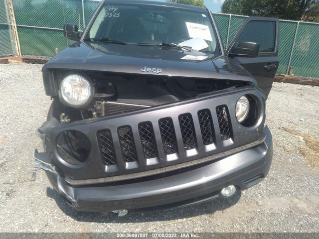 1C4NJRFB1GD595671 Jeep Patriot High Altitude Edition