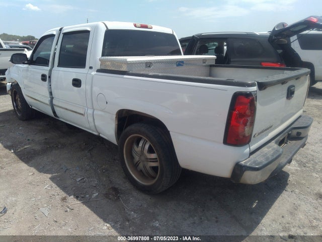2007 CHEVROLET SILVERADO 1500 CLASSIC LS VIN: 2GCEC13VX71144101