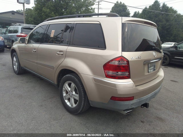 2007 MERCEDES-BENZ GL-CLASS VIN: 4JGBF71E97A115576