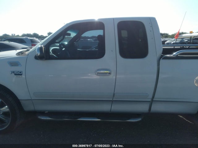 2001 FORD F-150 XL/XLT/LARIAT VIN: 1FTRX17W21KA50746