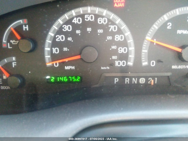 2001 FORD F-150 XL/XLT/LARIAT VIN: 1FTRX17W21KA50746
